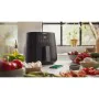 Friggitrice ad Aria Philips HD9280/70 Nero Argentato 2000 W 6,2 L di Philips, Friggitrici ad aria - Rif: S9103439, Prezzo: 15...