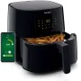 Friggitrice ad Aria Philips HD9280/70 Nero Argentato 2000 W 6,2 L di Philips, Friggitrici ad aria - Rif: S9103439, Prezzo: 15...