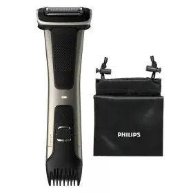 Rasoio per depilazione e per Capelli Philips Afeitadora corporal apta para la ducha Nero di Philips, Tagliacapelli - Rif: S91...