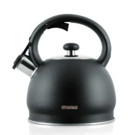 Teapot Promis TMC11 Black Steel 1 L by Promis, Hot Tea Machines - Ref: S9103616, Price: 15,97 €, Discount: %