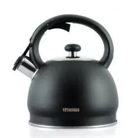 Teapot Promis TMC11 Black Steel 1 L by Promis, Hot Tea Machines - Ref: S9103616, Price: 15,62 €, Discount: %