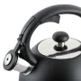 Teapot Promis TMC11 Black Steel 1 L by Promis, Hot Tea Machines - Ref: S9103616, Price: 15,62 €, Discount: %