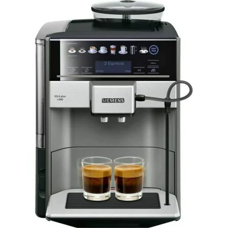 Cafetera Superautomática Siemens AG TE655203RW 1500 W Negro Gris Plateado 1500 W 19 bar 300 g 1,7 L de Siemens AG, Cafeteras ...