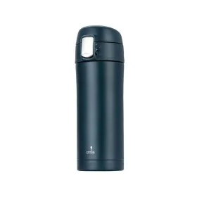 Thermos Smile STT-15 Navy Blue Stainless steel 300 ml by Smile, Thermoses - Ref: S9104041, Price: 11,63 €, Discount: %