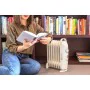 Radiator TEESA TSA8035 White 800 W by TEESA, Oil Filled Radiators - Ref: S9104190, Price: 34,23 €, Discount: %