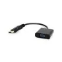 DisplayPort to VGA adapter GEMBIRD A-DPM-VGAF-02 Black 15 cm by GEMBIRD, DisplayPort Cables - Ref: S9104742, Price: 5,06 €, D...