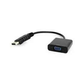 Adaptador DisplayPort a VGA GEMBIRD A-DPM-VGAF-02 Negro 15 cm de GEMBIRD, Cables DisplayPort - Ref: S9104742, Precio: 5,06 €,...