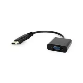 DisplayPort to VGA adapter GEMBIRD A-DPM-VGAF-02 Black 15 cm by GEMBIRD, DisplayPort Cables - Ref: S9104742, Price: 4,94 €, D...