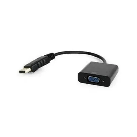 Adaptador DisplayPort para VGA GEMBIRD A-DPM-VGAF-02 Preto 15 cm de GEMBIRD, Cabos DisplayPort - Ref: S9104742, Preço: 5,06 €...