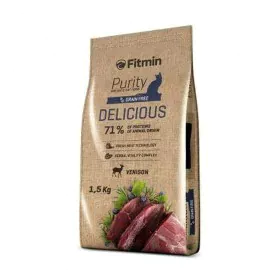 Cat food Fitmin Purity Delicious Adult Duck Wild Boar 1,5 Kg by Fitmin, Dry - Ref: S9105416, Price: 13,81 €, Discount: %