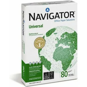 Printer Paper Navigator Universal White 500 Sheets by Navigator, Printing paper - Ref: S9105661, Price: 8,00 €, Discount: %