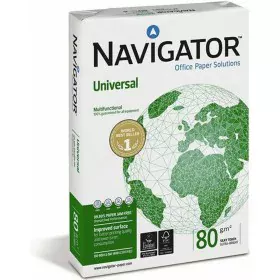 Papel para Imprimir Navigator Universal Blanco 500 Hojas de Navigator, Papel de impresión - Ref: S9105661, Precio: 8,00 €, De...