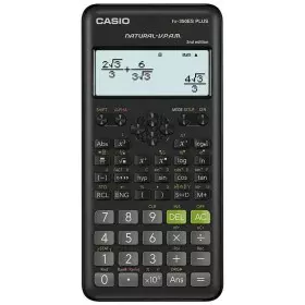 Calculatrice Casio Noir de Casio, Calculatrices de bureau - Réf : S9105685, Prix : 23,06 €, Remise : %