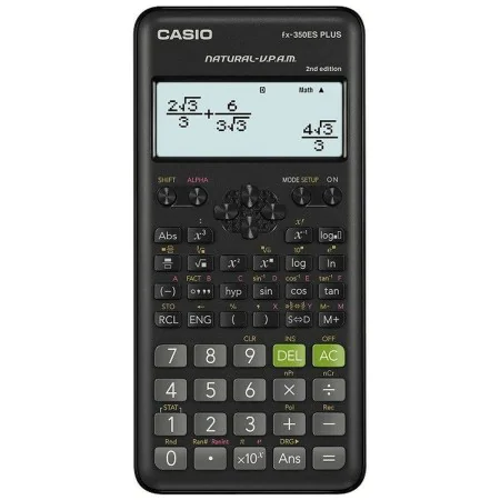 Taschenrechner Casio Schwarz von Casio, Standard-Taschenrechner - Ref: S9105685, Preis: 23,06 €, Rabatt: %