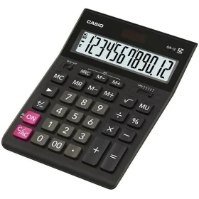 Calculadora Casio GR-12 Preto de Casio, Básicas - Ref: S9105689, Preço: 17,70 €, Desconto: %