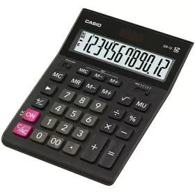 Calculatrice Casio GR-12 Noir de Casio, Calculatrices de bureau - Réf : S9105689, Prix : 17,70 €, Remise : %