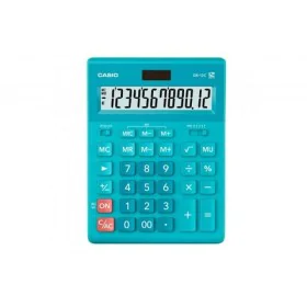 Calculatrice Casio GR-12C-LB Bleu de Casio, Calculatrices de bureau - Réf : S9105692, Prix : 17,62 €, Remise : %