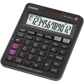 Calcolatrice Casio Nero Plastica di Casio, Semplici - Rif: S9105696, Prezzo: 15,25 €, Sconto: %