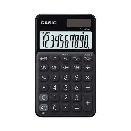 Calculator Casio SL-310UC-BK Black Plastic by Casio, Basic - Ref: S9105697, Price: 11,82 €, Discount: %