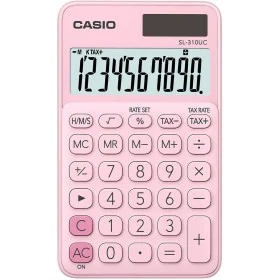 Calculadora Casio SL-310UC-PK Cor de Rosa Plástico de Casio, Básicas - Ref: S9105699, Preço: 11,82 €, Desconto: %