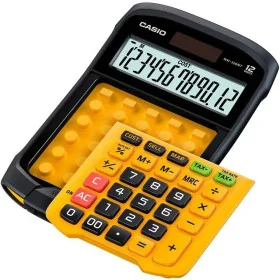 Calculatrice Casio WM-320MT Jaune Noir Caoutchouc Plastique de Casio, Calculatrices de bureau - Réf : S9105702, Prix : 25,83 ...