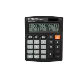 Calculadora Citizen SDC-812NR Negro de Citizen, Básicas - Ref: S9105718, Precio: 13,09 €, Descuento: %