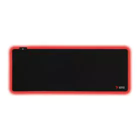 Mousepad Savio LED TD XL Schwarz Bunt von Savio, Tastatur- und Mauszubehör - Ref: S9105837, Preis: 26,47 €, Rabatt: %