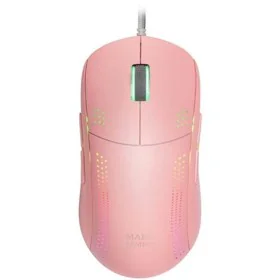 Souris Mars Gaming MMPROP Rose de Mars Gaming, Souris pour les joueurs - Réf : M0317926, Prix : 21,83 €, Remise : %