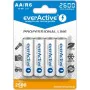 Pilhas Recarregáveis EverActive EVHRL6-2600 2500 mAh 1,2 V de EverActive, Pilhas recarregáveis - Ref: S9106106, Preço: 14,86 ...