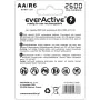 Batterie Ricaricabili EverActive EVHRL6-2600 2500 mAh 1,2 V di EverActive, Pile ricaricabili - Rif: S9106106, Prezzo: 14,74 €...