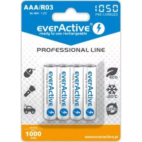 Piles Rechargeables EverActive EVHRL03-1050 1,2 V AAA de EverActive, Piles rechargeables - Réf : S9106107, Prix : 10,04 €, Re...