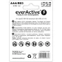 Rechargeable Batteries EverActive EVHRL03-1050 1,2 V AAA by EverActive, Rechargeable Batteries - Ref: S9106107, Price: 8,91 €...