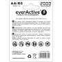 Akkus EverActive EVHRL6-2000 AA LR6 1,2 V 3.7 V von EverActive, Akkus - Ref: S9106108, Preis: 11,11 €, Rabatt: %