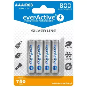 Akkus EverActive EVHRL03-800 R03 AAA 1,2 V von EverActive, Akkus - Ref: S9106109, Preis: 6,40 €, Rabatt: %