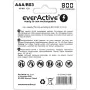 Rechargeable Batteries EverActive EVHRL03-800 R03 AAA 1,2 V by EverActive, Rechargeable Batteries - Ref: S9106109, Price: 6,1...