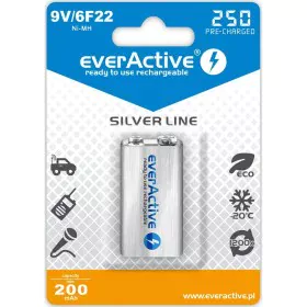 Akkus EverActive EVHRL22-250 6F22 200 mAh 9 V von EverActive, Akkus - Ref: S9106111, Preis: 8,52 €, Rabatt: %