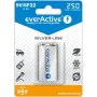 Rechargeable Batteries EverActive EVHRL22-250 6F22 200 mAh 9 V by EverActive, Rechargeable Batteries - Ref: S9106111, Price: ...