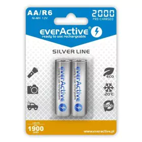 Akkus EverActive EVHRL6-2000 2000 mAh 1,2 V von EverActive, Akkus - Ref: S9106115, Preis: 6,97 €, Rabatt: %