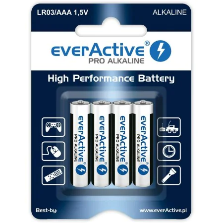 Batterie EverActive LR64BLPA 1,5 V (4 Unità) di EverActive, Pile monouso - Rif: S9106120, Prezzo: 1,98 €, Sconto: %