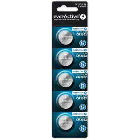 Batteries EverActive CR2032 (5 Unités) de EverActive, Piles jetables - Réf : S9106127, Prix : 2,70 €, Remise : %