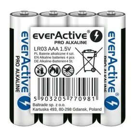 Batterie EverActive LR03 1,5 V (4 Unità) di EverActive, Pile monouso - Rif: S9106129, Prezzo: 1,91 €, Sconto: %