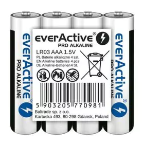 Pilas EverActive LR03 1,5 V (4 Unidades) de EverActive, Pilas - Ref: S9106129, Precio: 1,83 €, Descuento: %