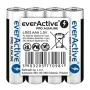 Pilhas EverActive LR03 1,5 V (4 Unidades) de EverActive, Pilhas - Ref: S9106129, Preço: 1,91 €, Desconto: %