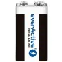 Batterie EverActive 6LR61 9V R9* 9 V (1 Unità) di EverActive, Pile monouso - Rif: S9106132, Prezzo: 2,64 €, Sconto: %