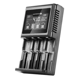 Chargeur de batterie EverActive UC-4000 de EverActive, Chargeurs de piles - Réf : S9106133, Prix : 52,60 €, Remise : %