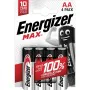 Batterie Energizer LR6 1,5 V (4 Unità) di Energizer, Pile monouso - Rif: S9106148, Prezzo: 3,21 €, Sconto: %