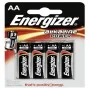 Piles Alcalines Energizer 90080 1,5 V AA LR6 (4 Unités) de Energizer, Piles jetables - Réf : S9106154, Prix : 2,65 €, Remise : %