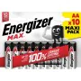 Batteries LR6 Energizer 437772 1,5 V (10 Unités) de Energizer, Piles jetables - Réf : S9106172, Prix : 6,24 €, Remise : %