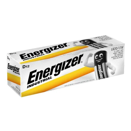 Pilhas Energizer LR20 1,5 V 12 V (12 Unidades) de Energizer, Pilhas - Ref: S9106182, Preço: 23,46 €, Desconto: %