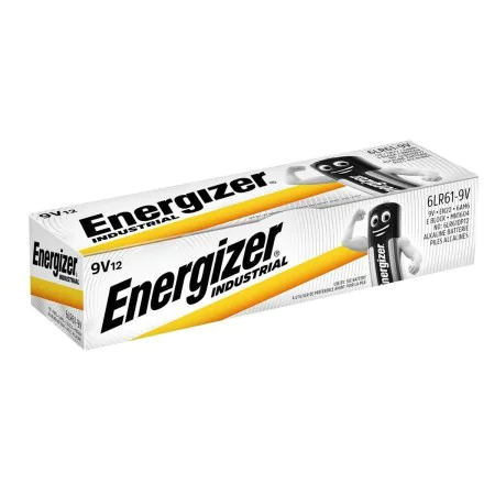 Pilas Energizer LR6 9 V (12 Unidades) de Energizer, Pilas - Ref: S9106183, Precio: 19,59 €, Descuento: %